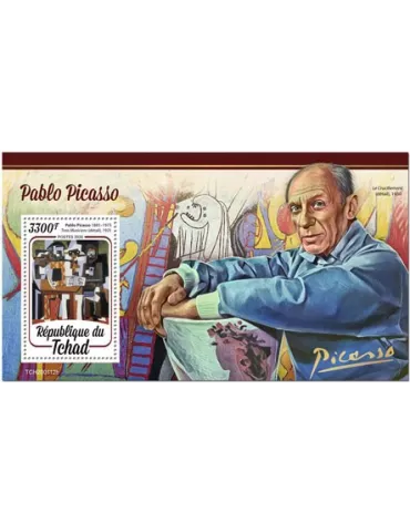 n° 274 - Timbre TCHAD Blocs et feuillets