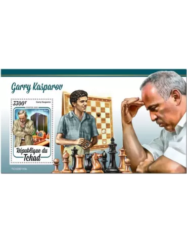 n° 277 - Timbre TCHAD Blocs et feuillets