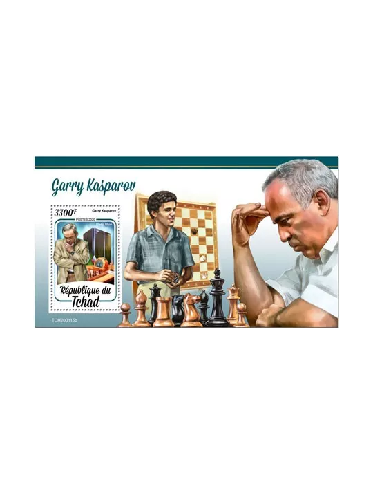 n° 277 - Timbre TCHAD Blocs et feuillets