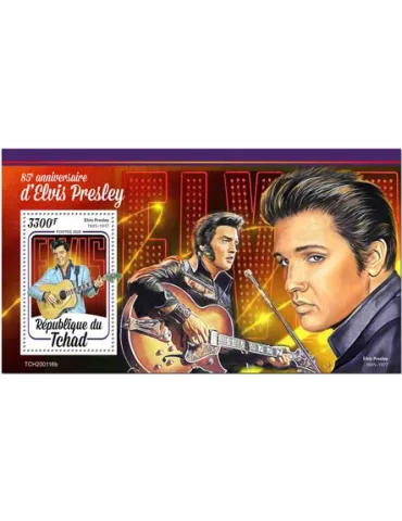 n° 278 - Timbre TCHAD Blocs et feuillets