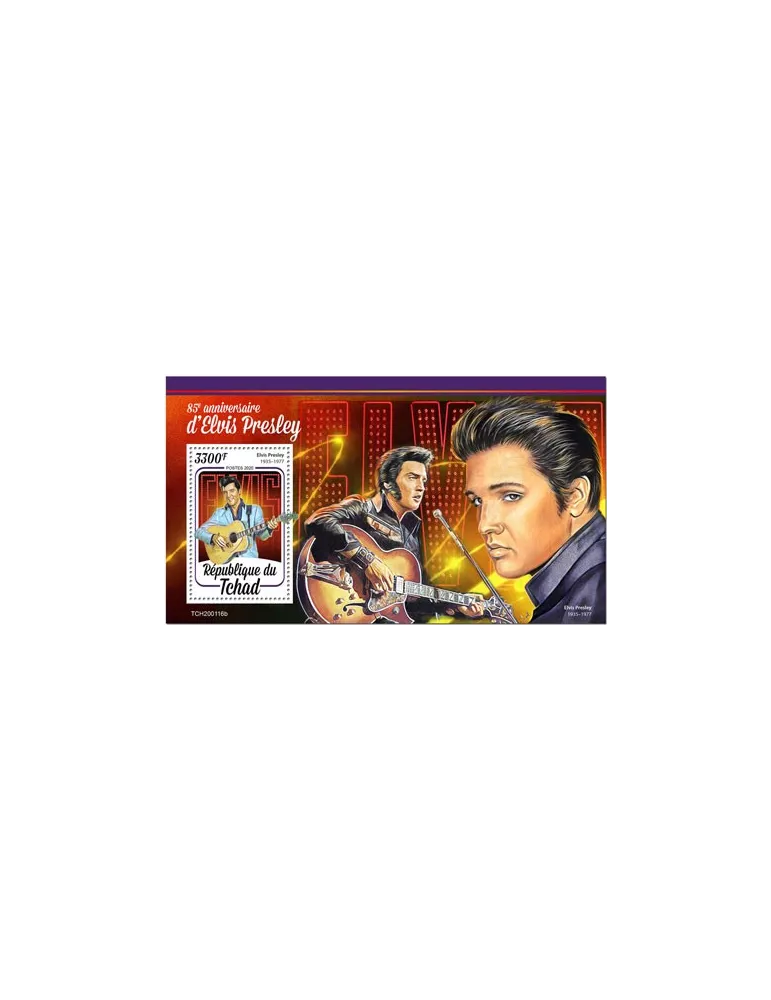 n° 278 - Timbre TCHAD Blocs et feuillets