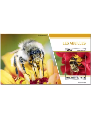 n° 281 - Timbre TCHAD Blocs et feuillets