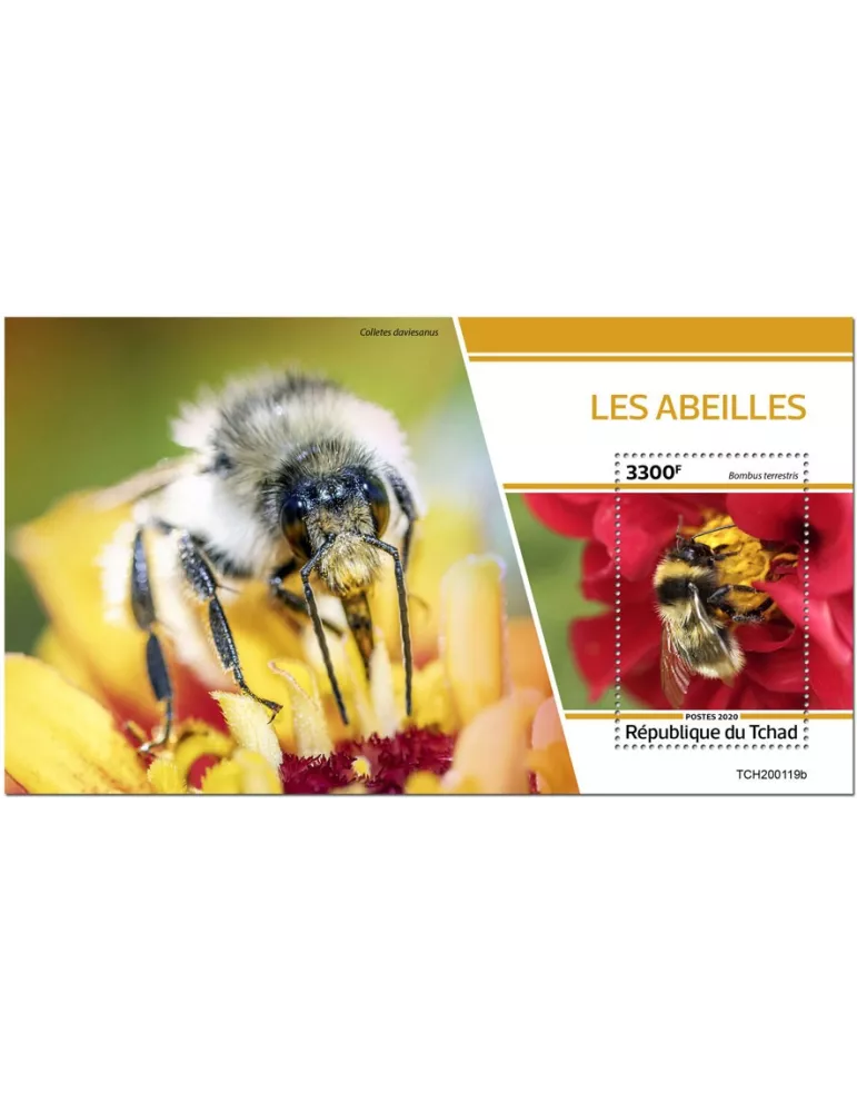 n° 281 - Timbre TCHAD Blocs et feuillets