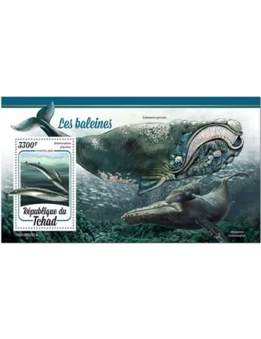 n° 283 - Timbre TCHAD Blocs et feuillets