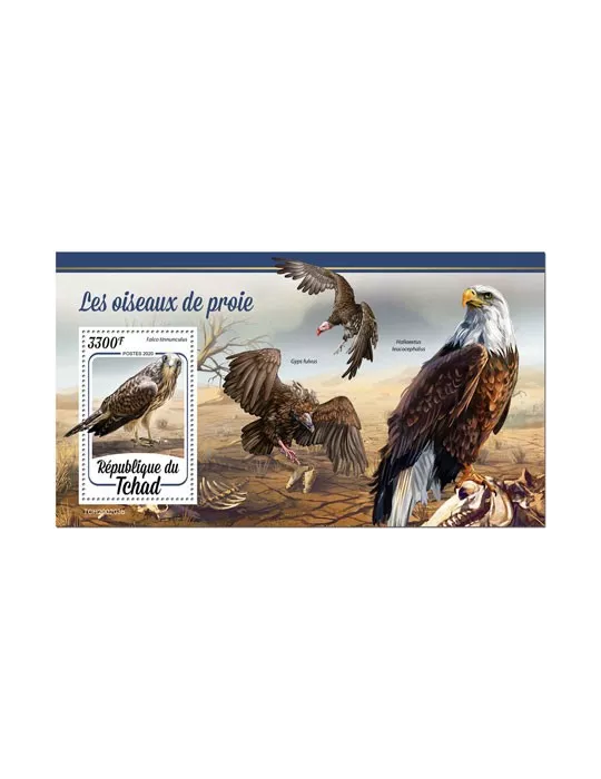 n° 285 - Timbre TCHAD Blocs et feuillets