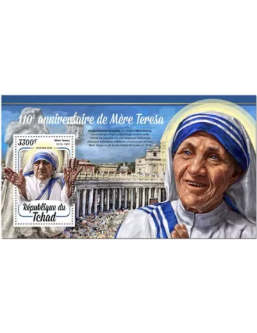 n° 288 - Timbre TCHAD Blocs et feuillets