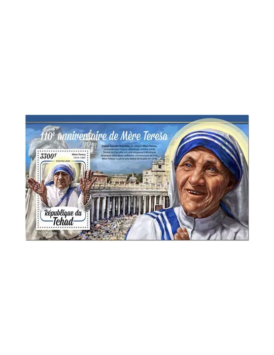 n° 288 - Timbre TCHAD Blocs et feuillets