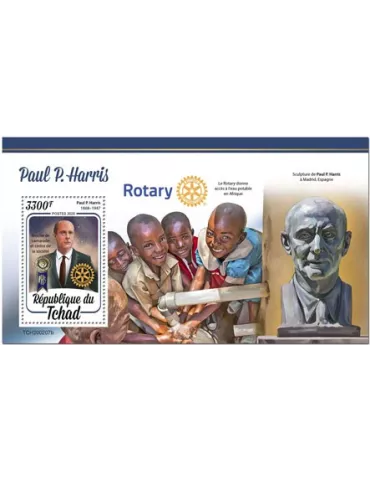 n° 289 - Timbre TCHAD Blocs et feuillets