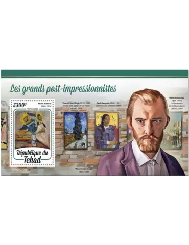 n° 290 - Timbre TCHAD Blocs et feuillets