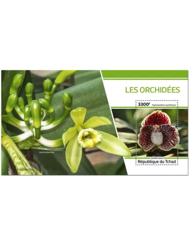 n° 295 - Timbre TCHAD Blocs et feuillets