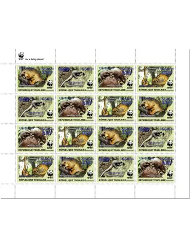 n° F7546 - Timbre TOGO Poste
