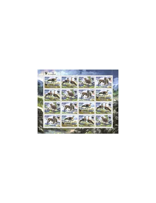 n° F7570 - Timbre TOGO Poste