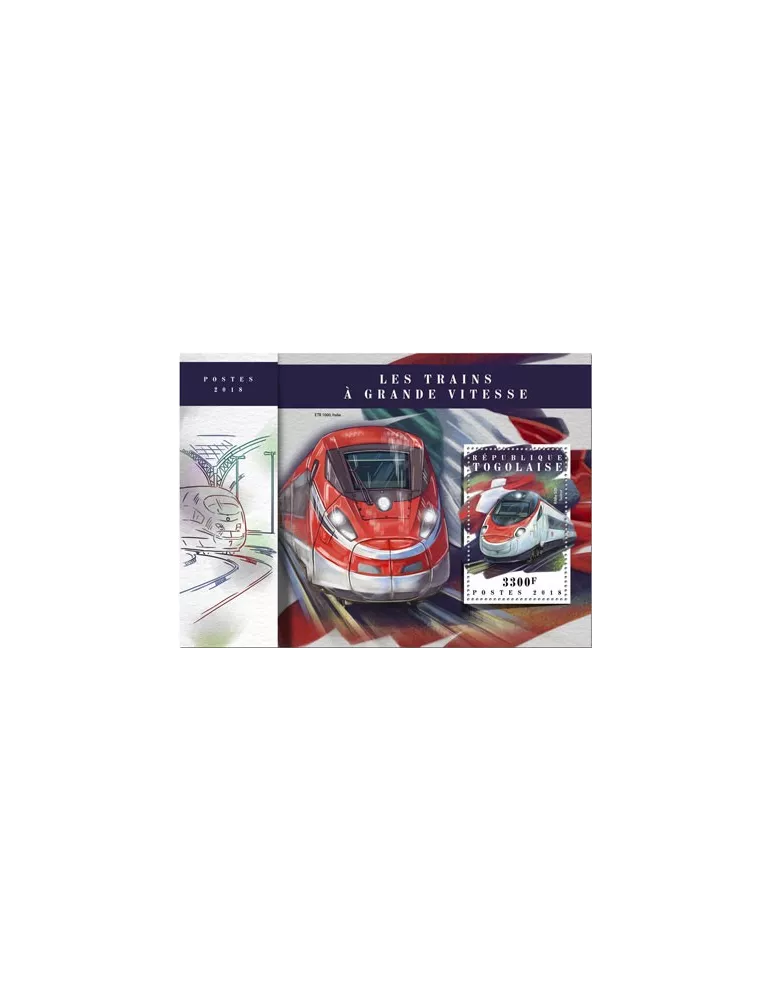 n° 1369 - Timbre TOGO Blocs et feuillets