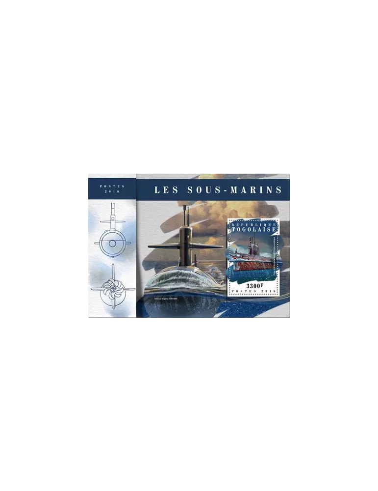 n° 1370 - Timbre TOGO Blocs et feuillets