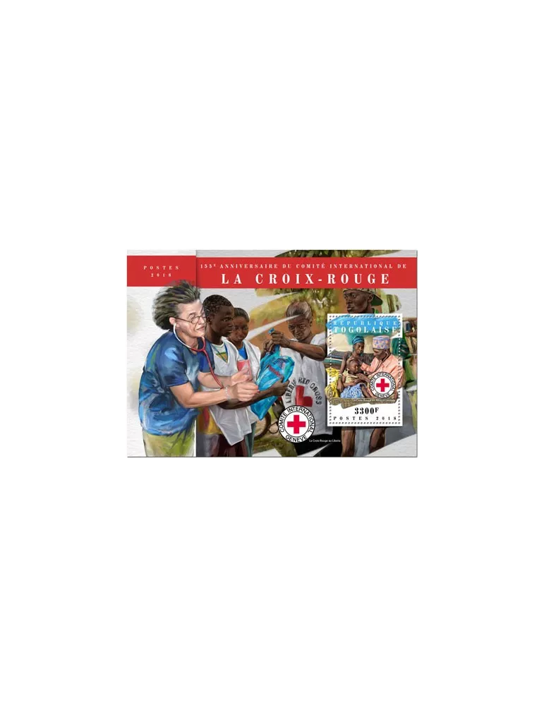 n° 1378 - Timbre TOGO Blocs et feuillets