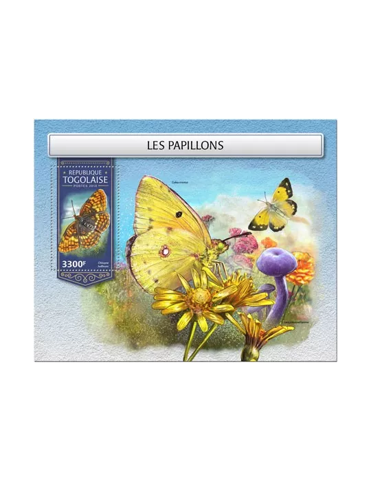 n° 1395 - Timbre TOGO Blocs et feuillets