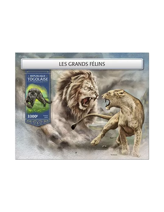 n° 1398 - Timbre TOGO Blocs et feuillets