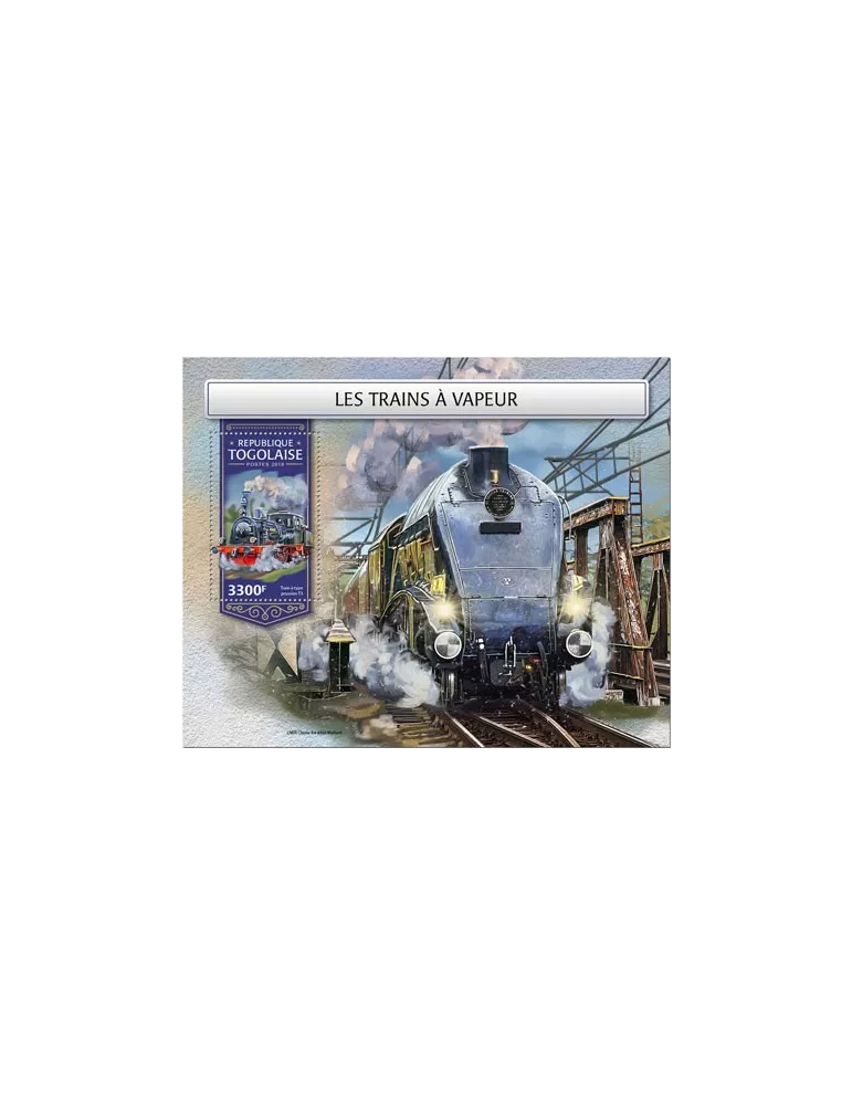 n° 1400 - Timbre TOGO Blocs et feuillets