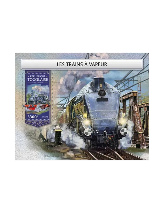 n° 1400 - Timbre TOGO Blocs et feuillets