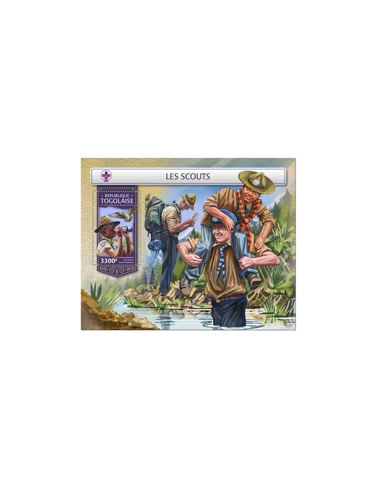 n° 1403 - Timbre TOGO Blocs et feuillets