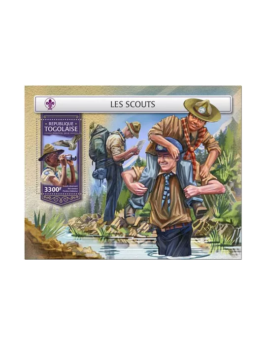 n° 1403 - Timbre TOGO Blocs et feuillets