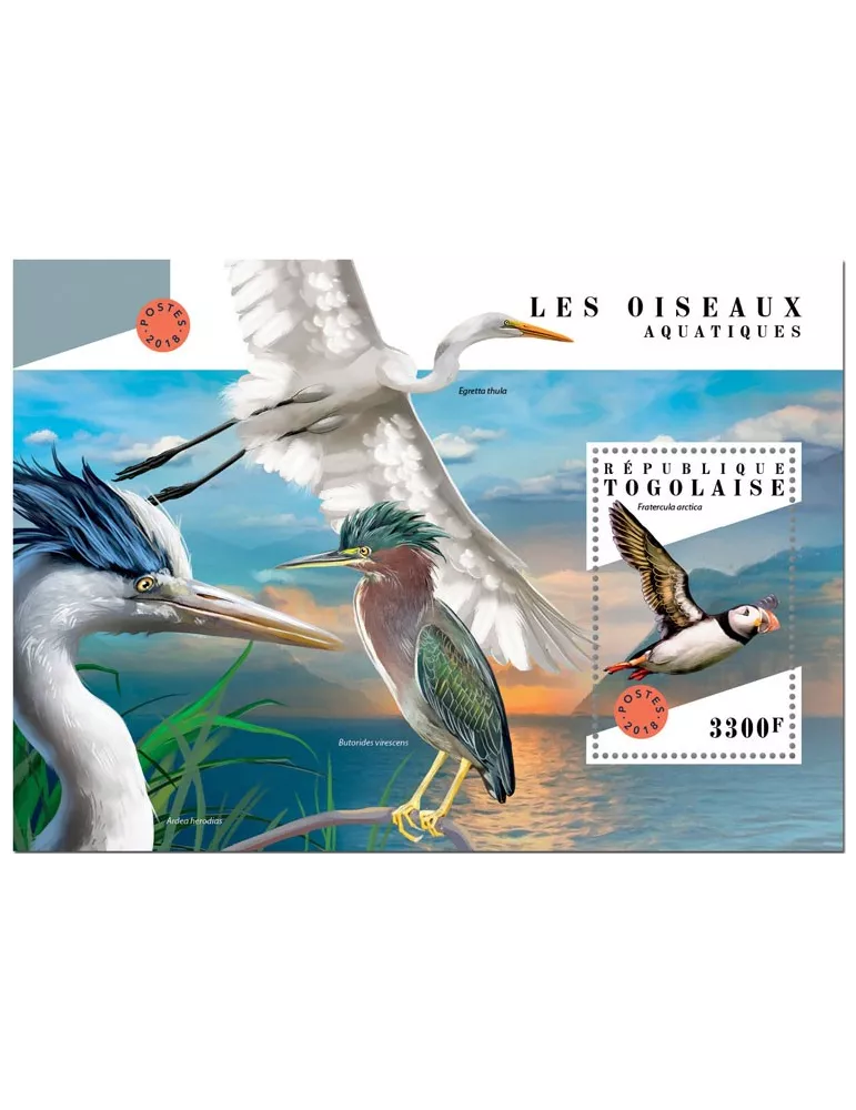 n° 1416 - Timbre TOGO Blocs et feuillets