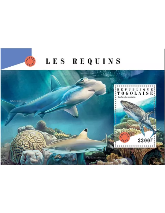 n° 1418 - Timbre TOGO Blocs et feuillets