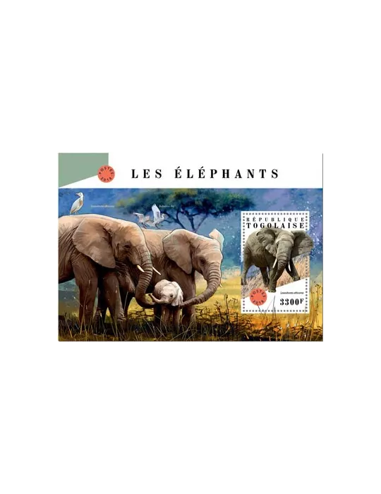 n° 1423 - Timbre TOGO Blocs et feuillets