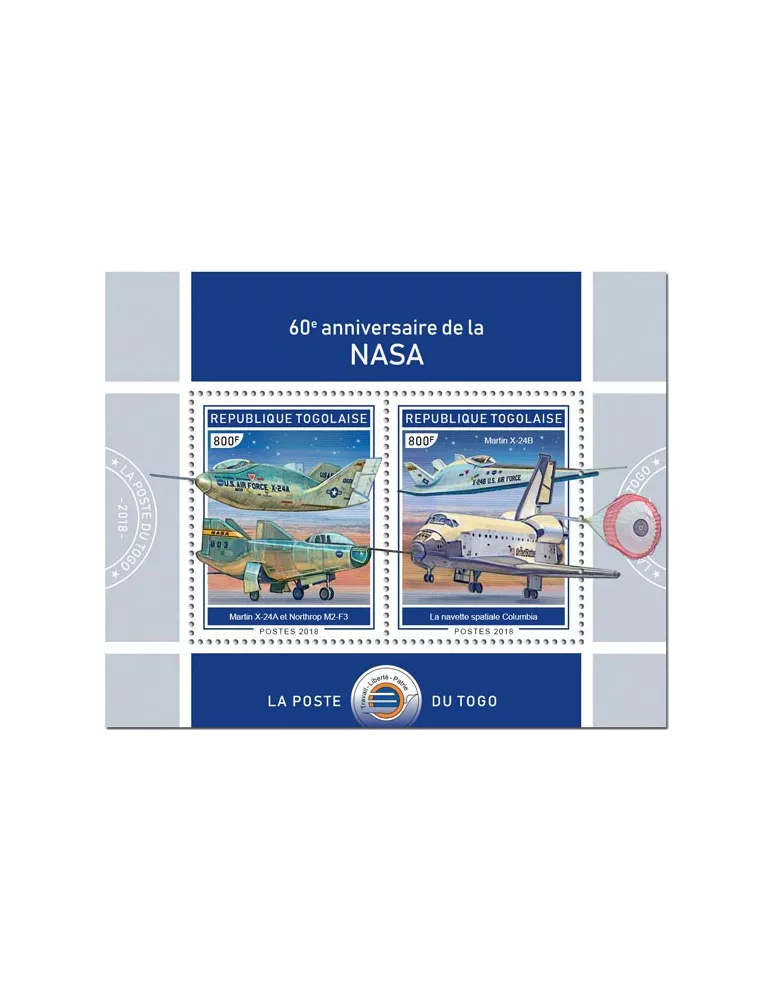 n° 1439/1440 - Timbre TOGO Blocs et feuillets