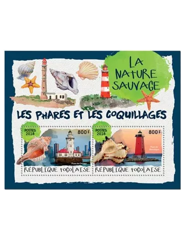 n° 1443/1444 - Timbre TOGO Blocs et feuillets 2
