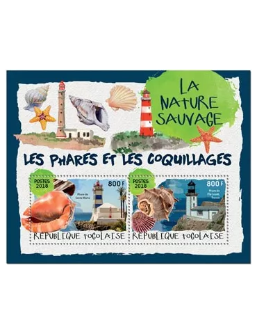n° 1445/1446 - Timbre TOGO Blocs et feuillets 2