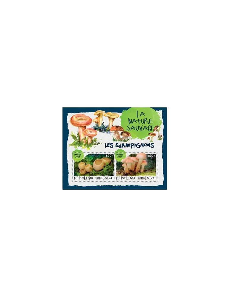 n° 1447/1448 - Timbre TOGO Blocs et feuillets