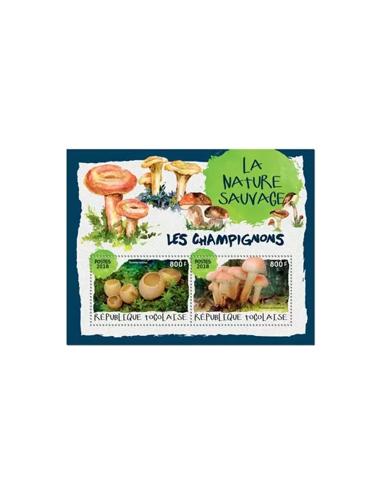 n° 1447/1448 - Timbre TOGO Blocs et feuillets
