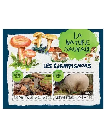 n° 1449/1450 - Timbre TOGO Blocs et feuillets