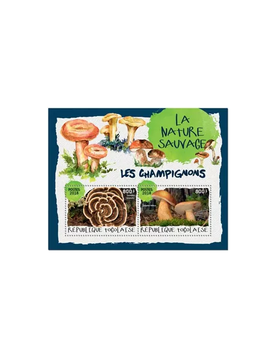 n° 1449/1450 - Timbre TOGO Blocs et feuillets