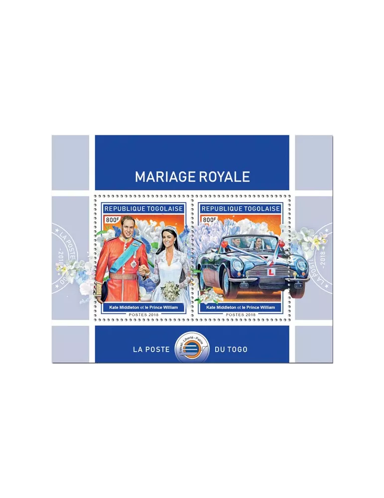 n° 1451/1452 - Timbre TOGO Blocs et feuillets