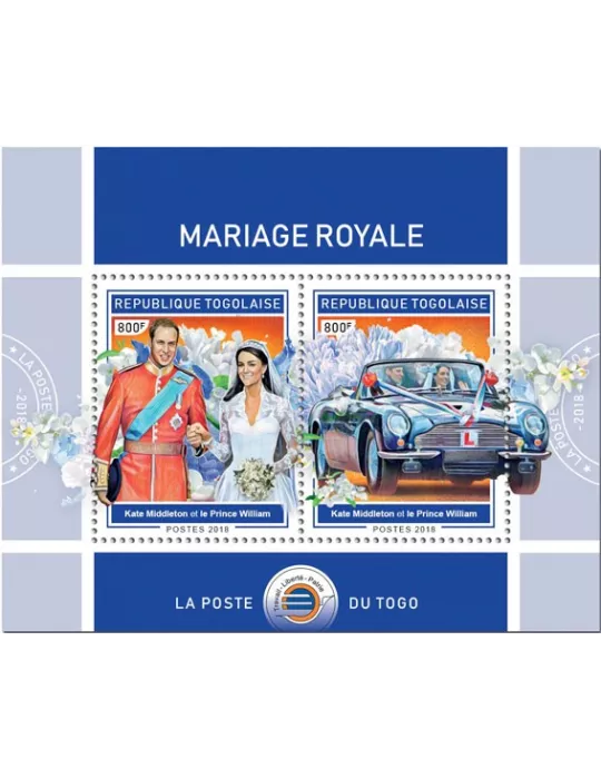 n° 1451/1452 - Timbre TOGO Blocs et feuillets