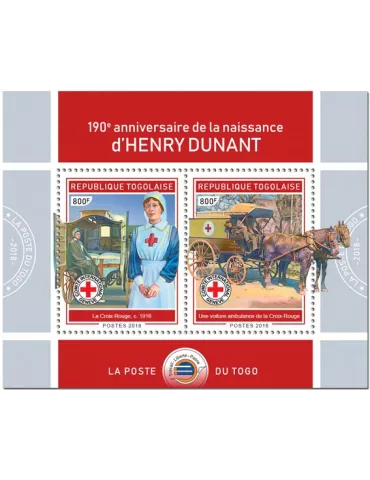 n° 1460 - Timbre TOGO Blocs et feuillets