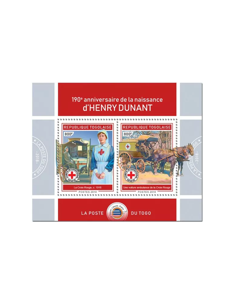 n° 1460 - Timbre TOGO Blocs et feuillets