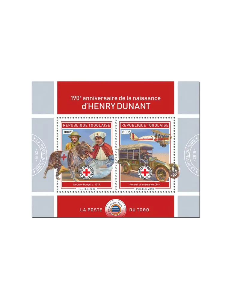 n° 1461 - Timbre TOGO Blocs et feuillets