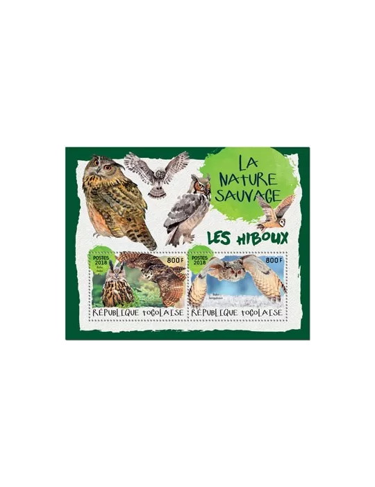 n° 1468 - Timbre TOGO Blocs et feuillets