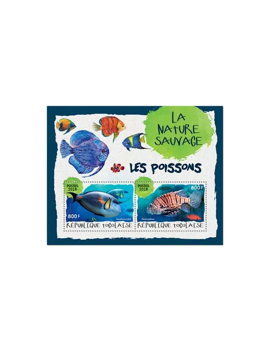 n° 1471 - Timbre TOGO Blocs et feuillets