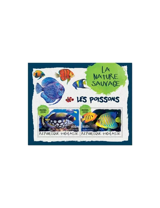 n° 1473 - Timbre TOGO Blocs et feuillets