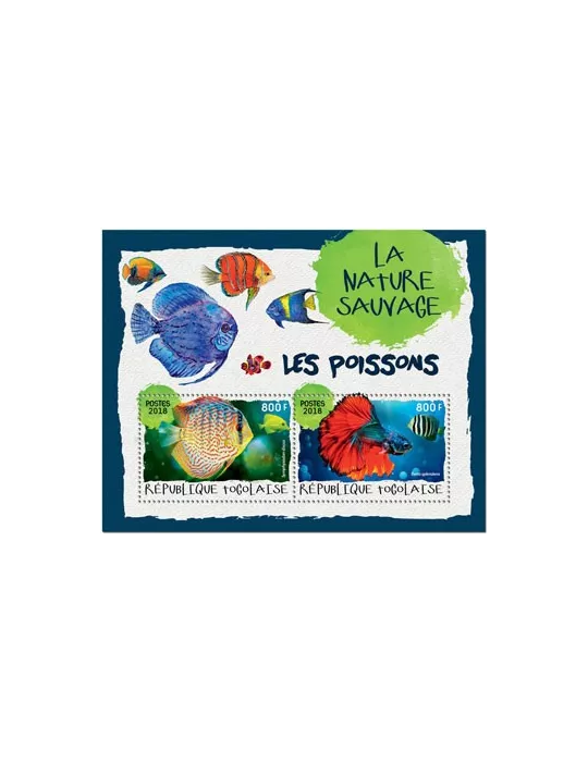 n° 1474 - Timbre TOGO Blocs et feuillets