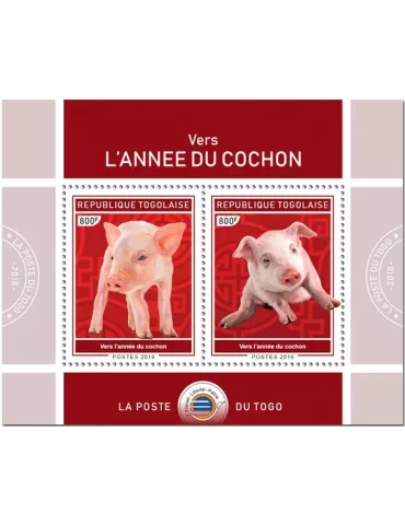 n° 1475 - Timbre TOGO Blocs et feuillets