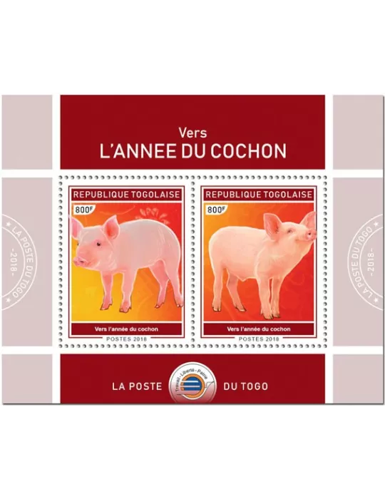 n° 1477 - Timbre TOGO Blocs et feuillets