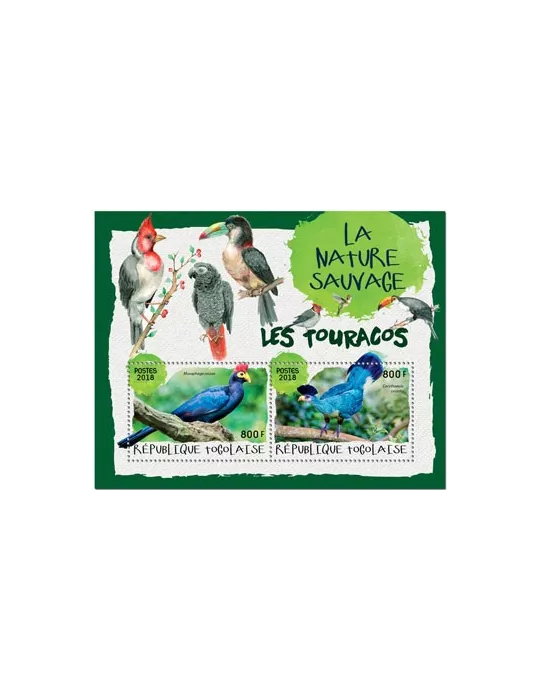 n° 1487 - Timbre TOGO Blocs et feuillets