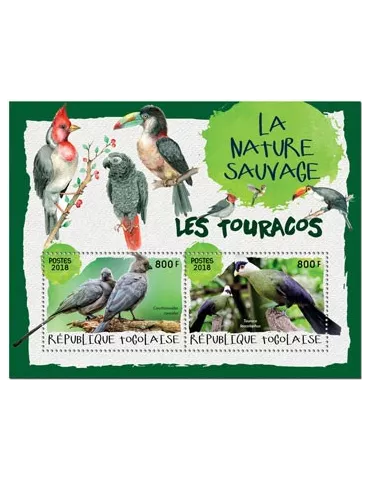 n° 1488 - Timbre TOGO Blocs et feuillets