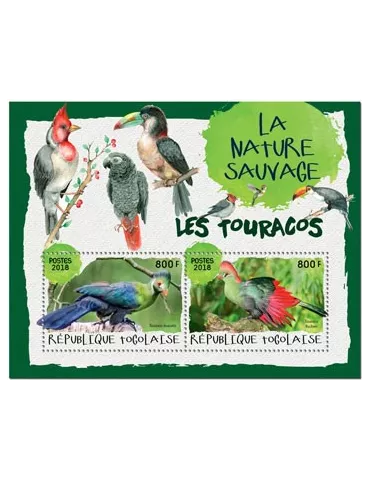 n° 1489 - Timbre TOGO Blocs et feuillets