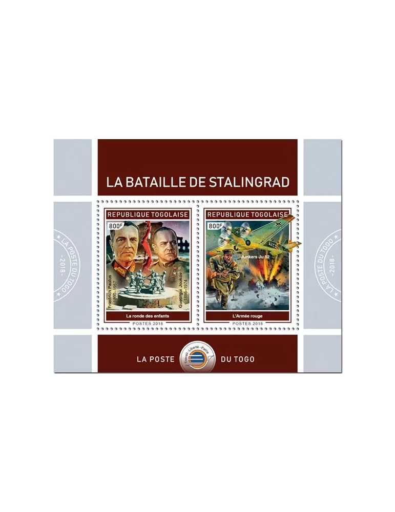 n° 1491 - Timbre TOGO Blocs et feuillets